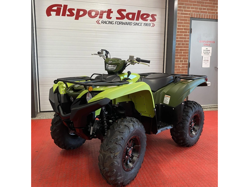 2026 Yamaha Grizzly Eps alt