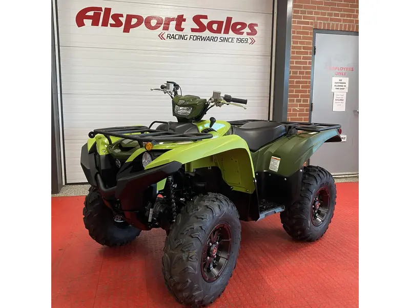 2026 Yamaha GRIZZLY EPS