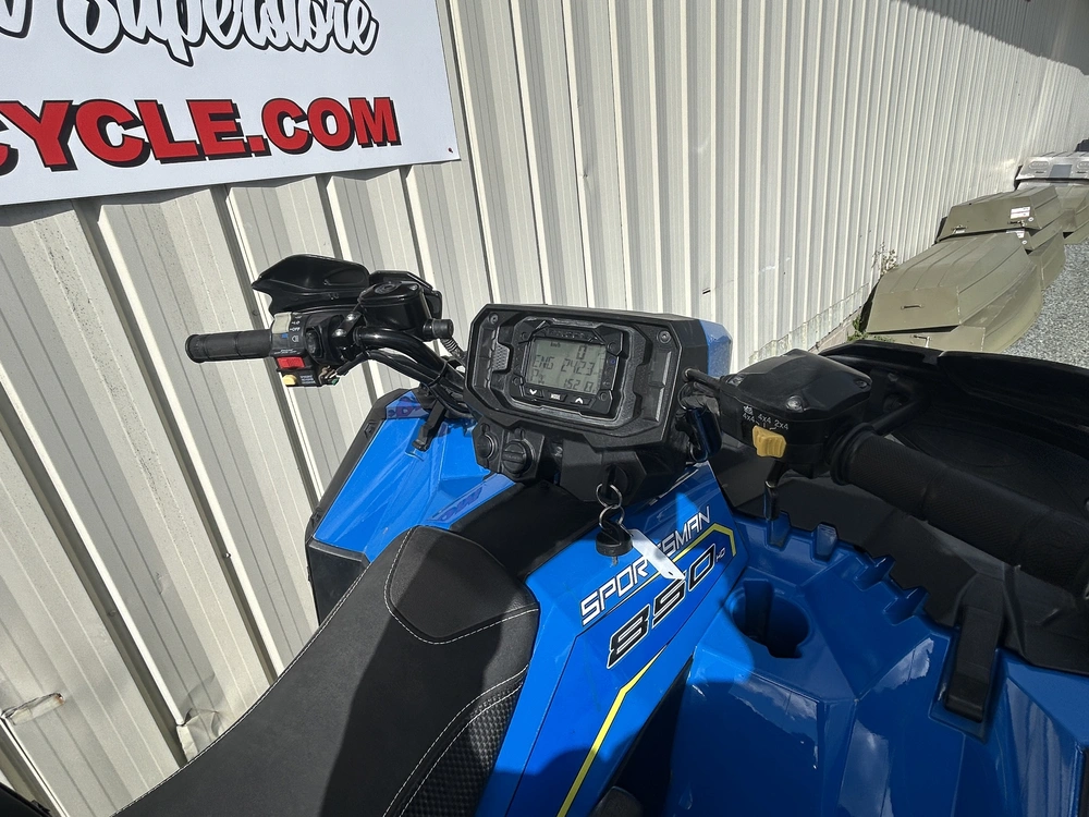 2021 Polaris Sportsman 850 Eps Trail alt