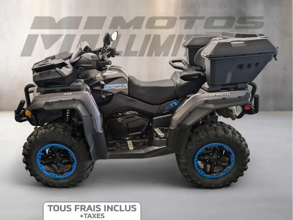 2022 CFMOTO CFORCE 1000 OVERLAND
