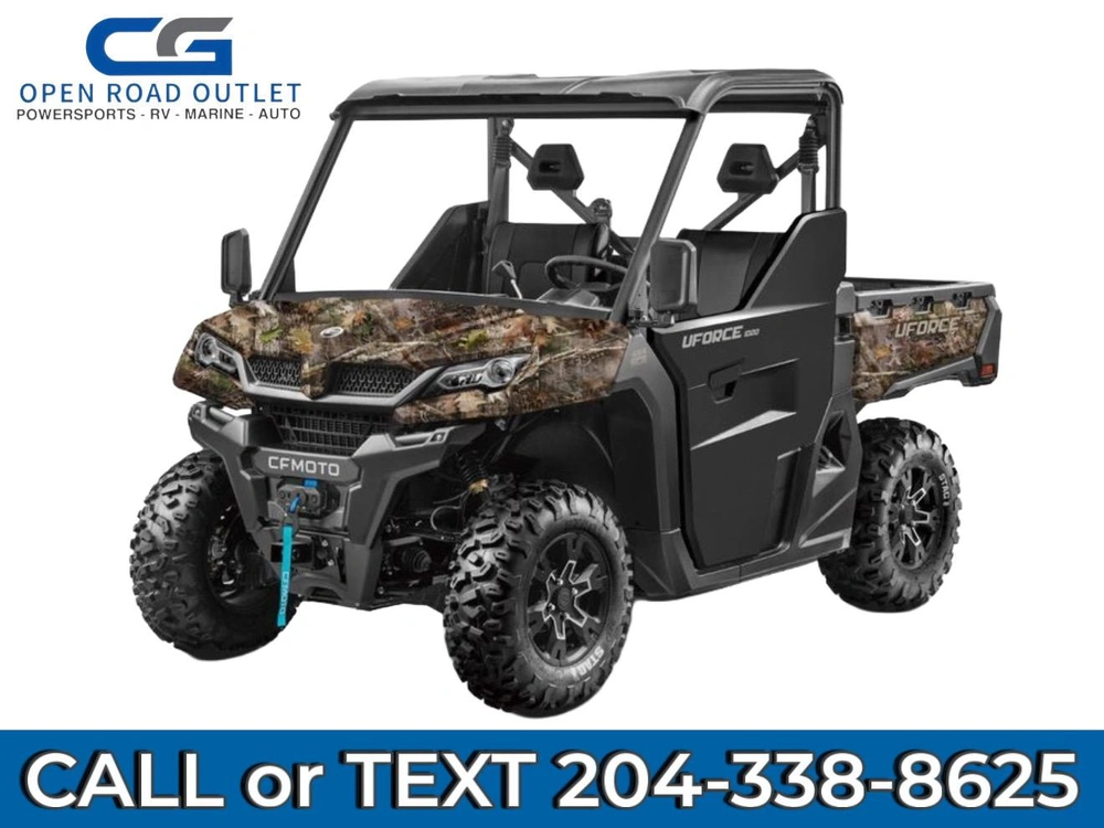 2026 Cfmoto Uforce 1000 Camo alt