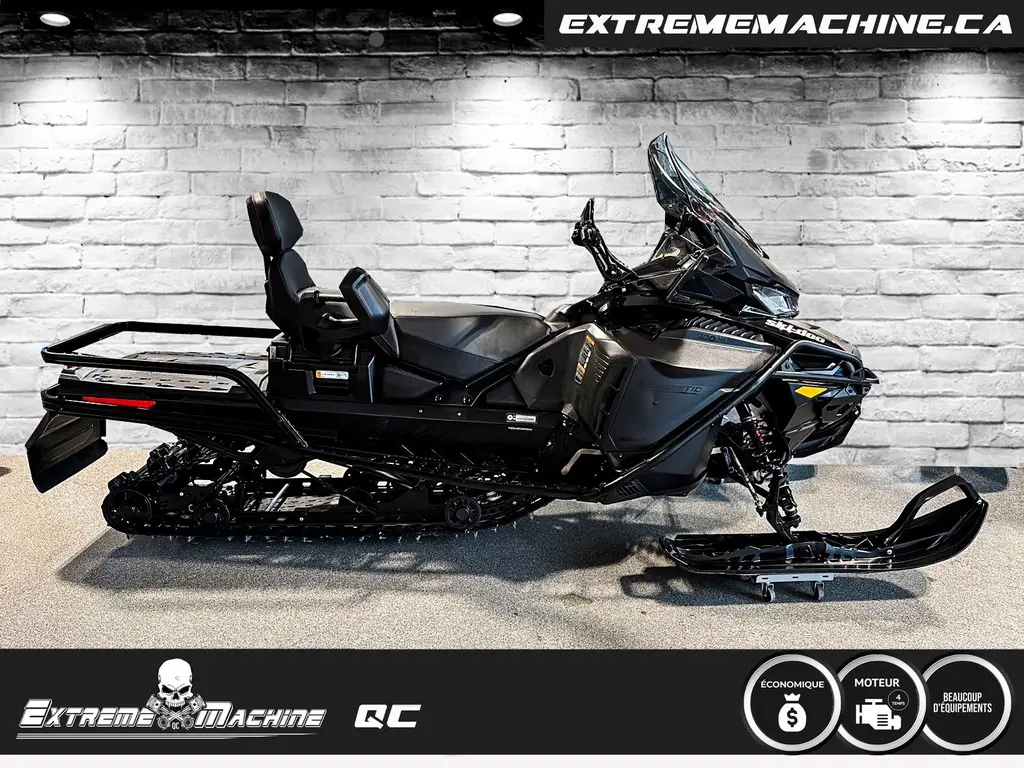 SKIDOO EXPEDITION LE 900 ACE 2024 - BEAUCOUP D'ÉQUIPEMENT!!!