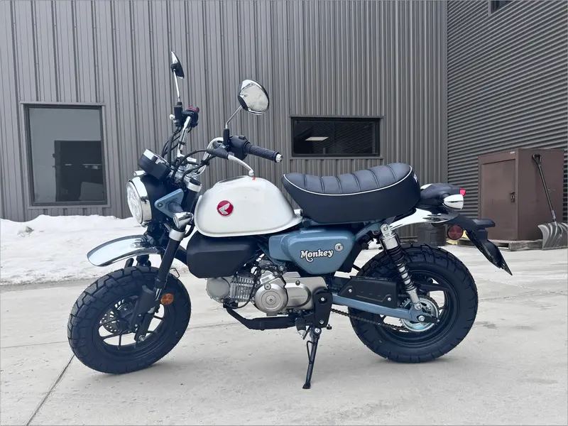 2025 Honda Monkey thumbnail 4
