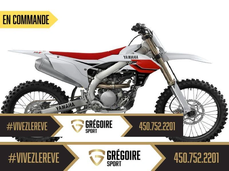 Yamaha Yz250f 70e Anniversaire 2026 alt