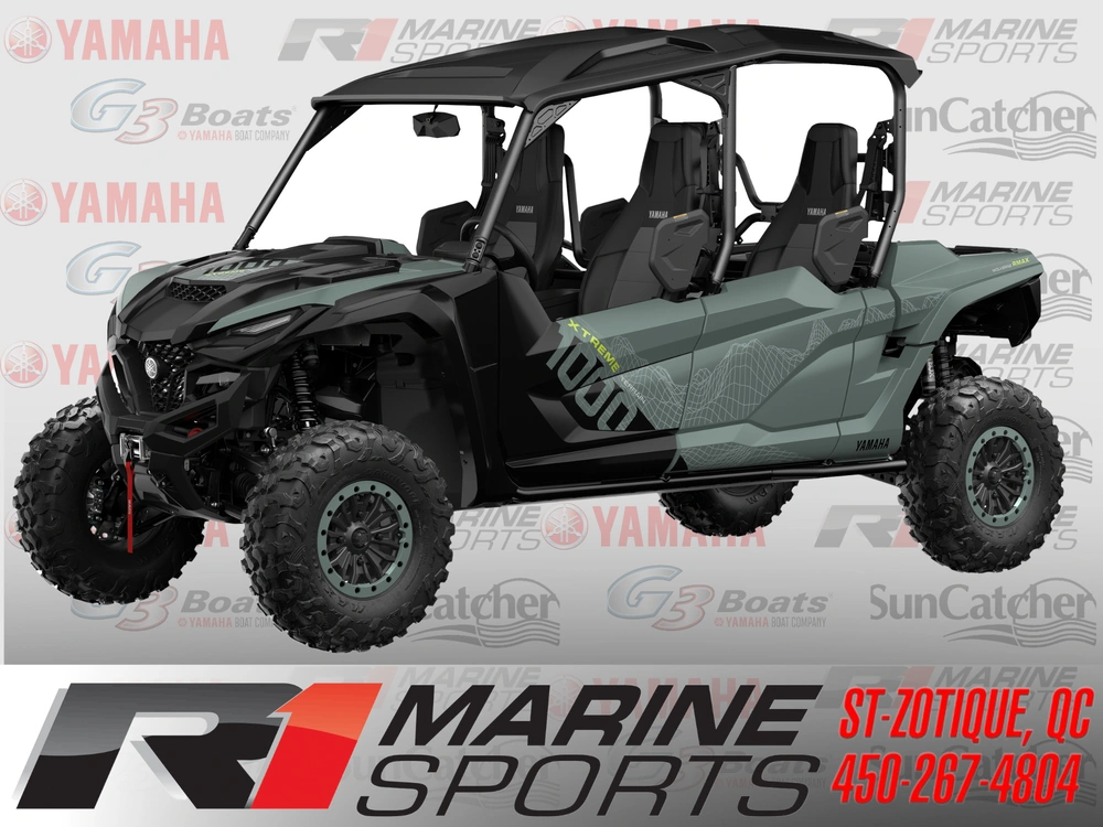 Yamaha Wolverine Rmax4 1000 Xt-r 2026 alt