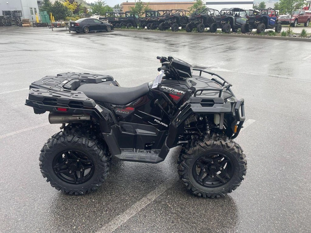 2025 Polaris Sportsman 570 Trail - Onyx Black alt