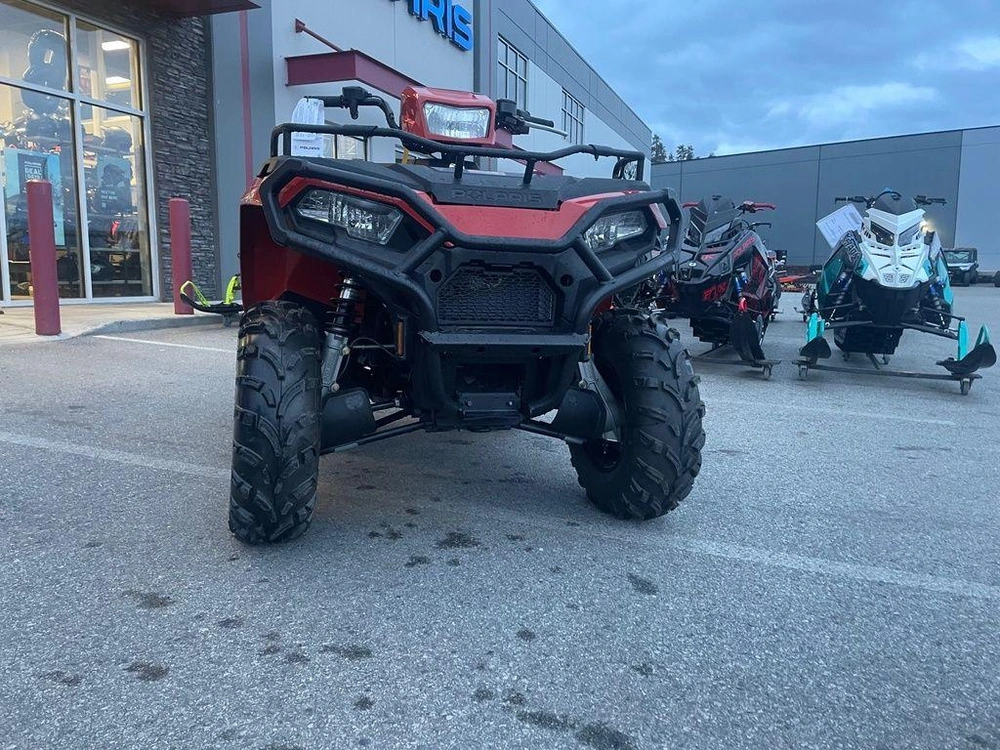 2025 Polaris Sportsman 570 Eps - Orange Rust alt
