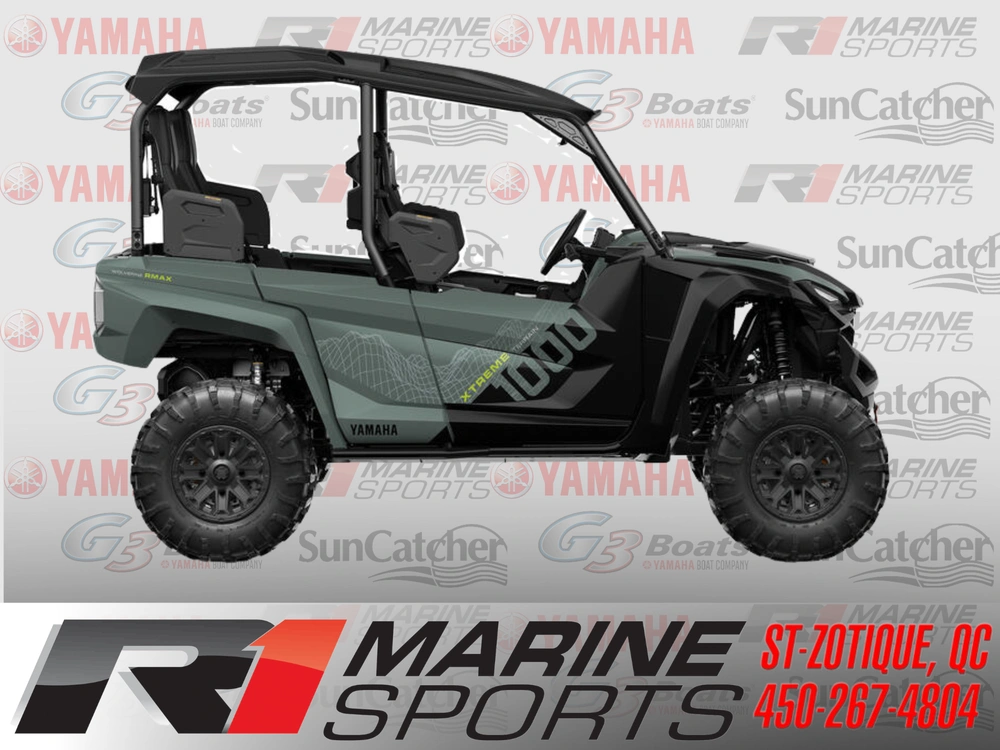 Yamaha Wolverine Rmax 4 1000 Compact Xt-r 2026 alt