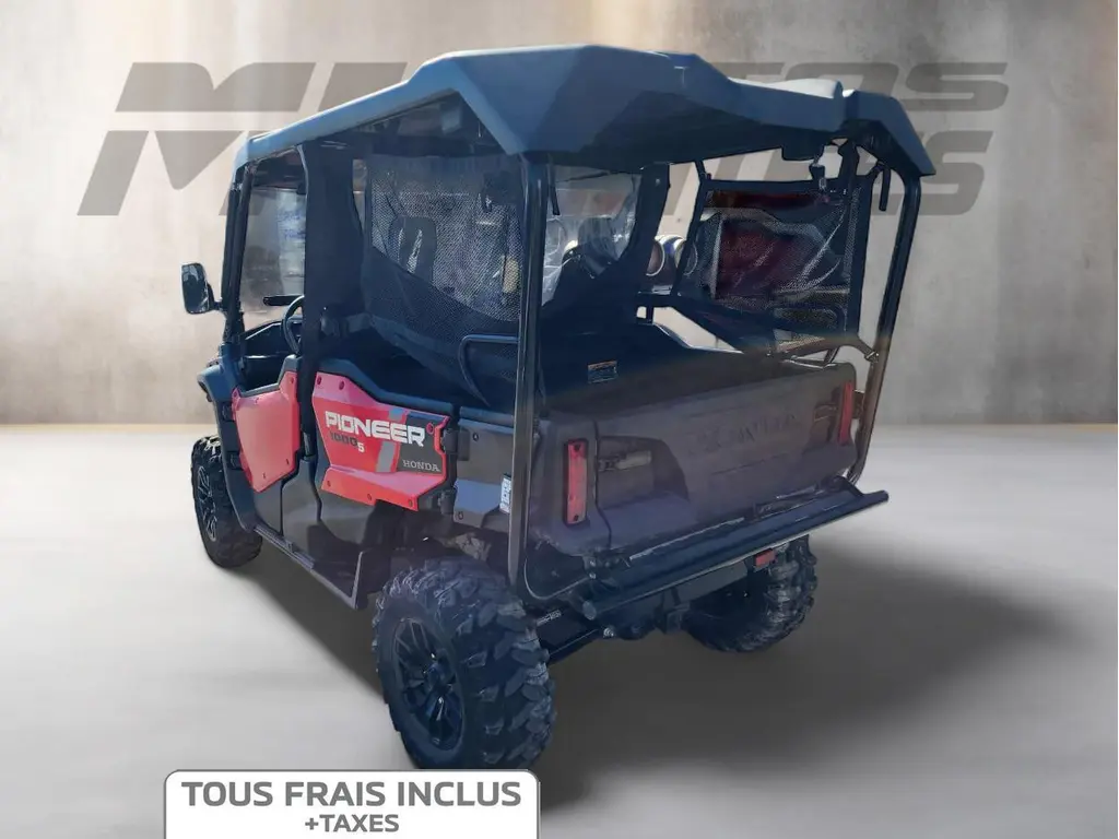 2022 Honda Pioneer 1000 5P Deluxe