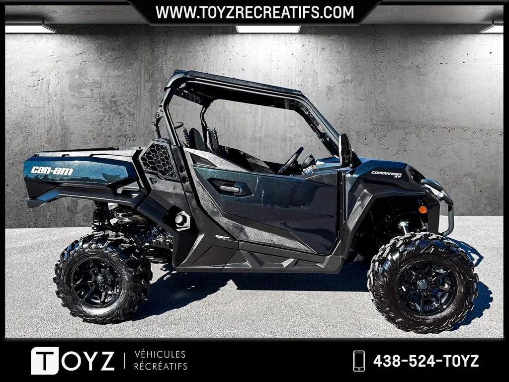 2023 Can-Am COMMANDER XT 700 DPS