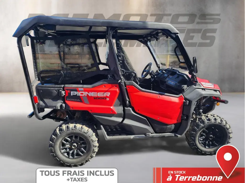 2022 Honda Pioneer 1000 5P Deluxe