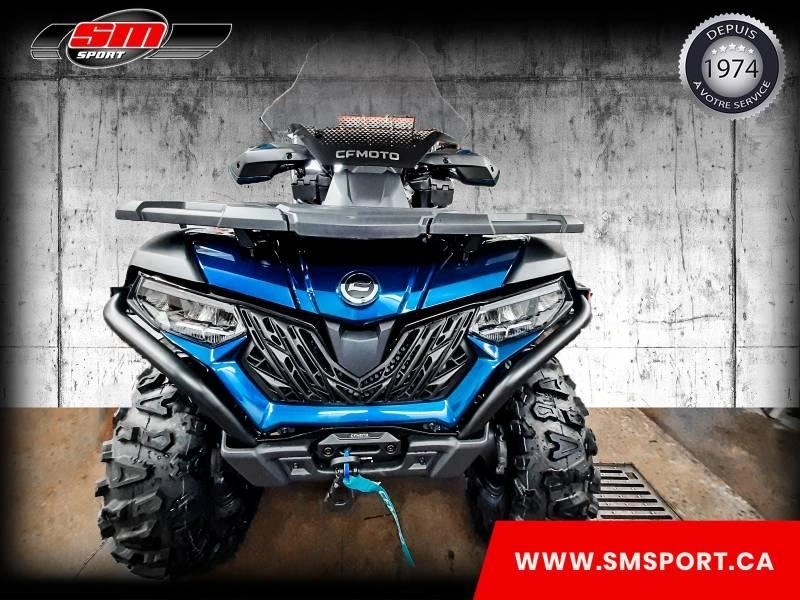 Cfmoto Cforce 600 Touring 2026 alt