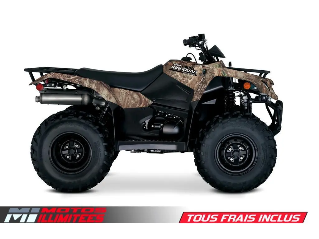 2026 Suzuki KingQuad 400 Automatique
