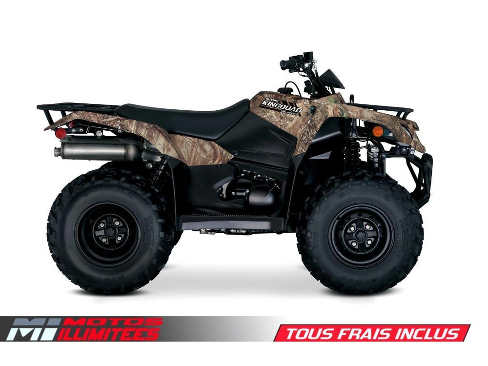 2026 Suzuki Kingquad 400 Automatique alt