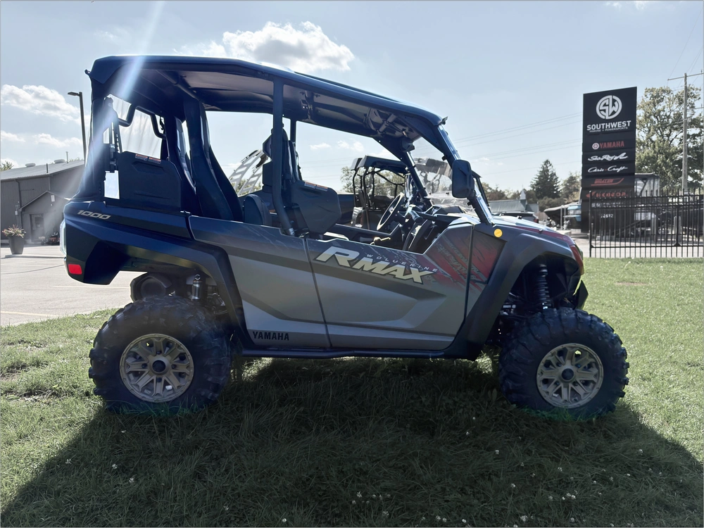 2024 Yamaha Wolverine Rmax4 1000 Eps Se Demo Unit! alt