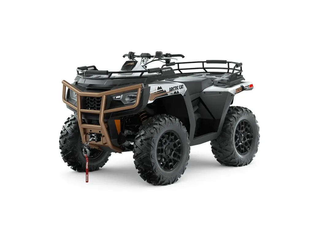 2024 Arctic Cat Alterra 600 Black Hills