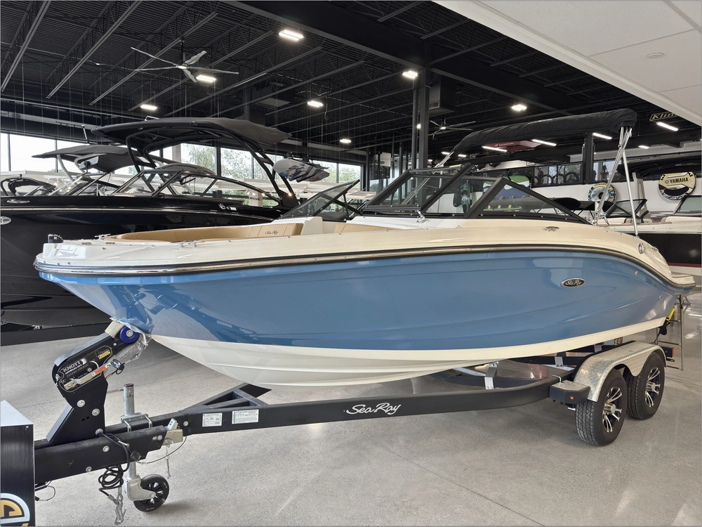 2023 Sea Ray Spx 190 No Luxury Tax* alt