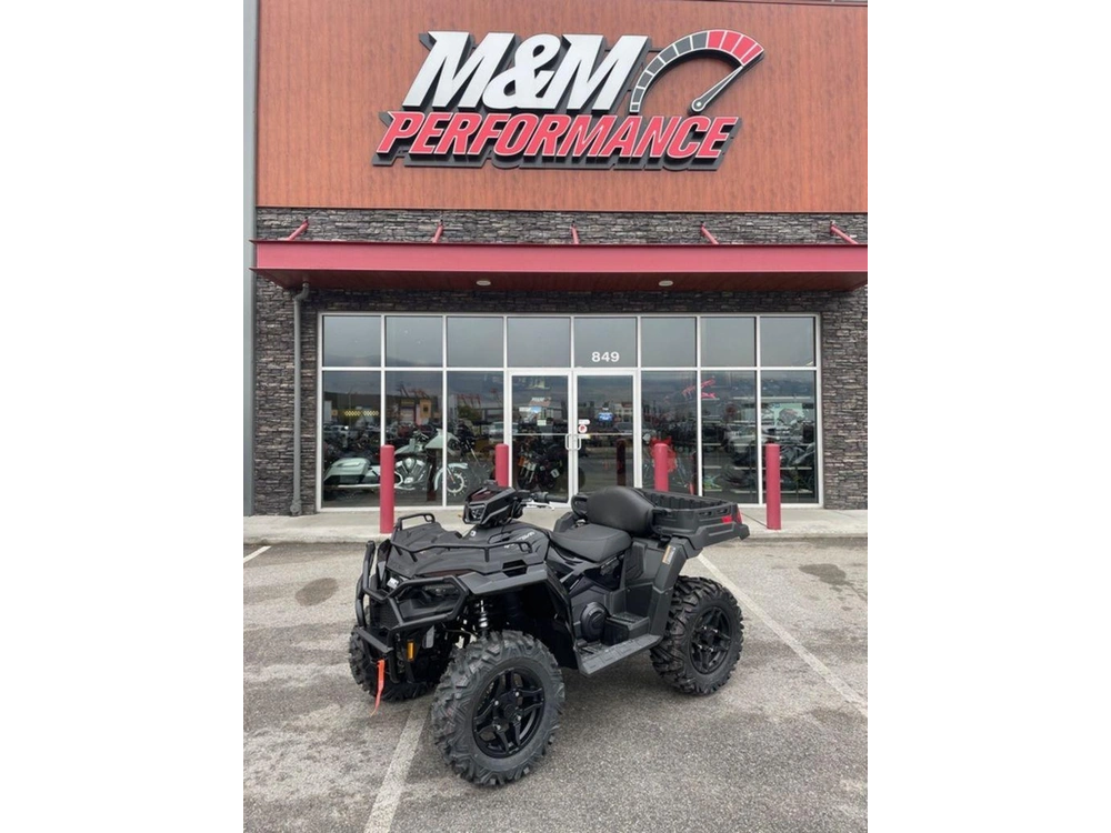2025 Polaris Sportsman X2 570 - Onyx Black alt