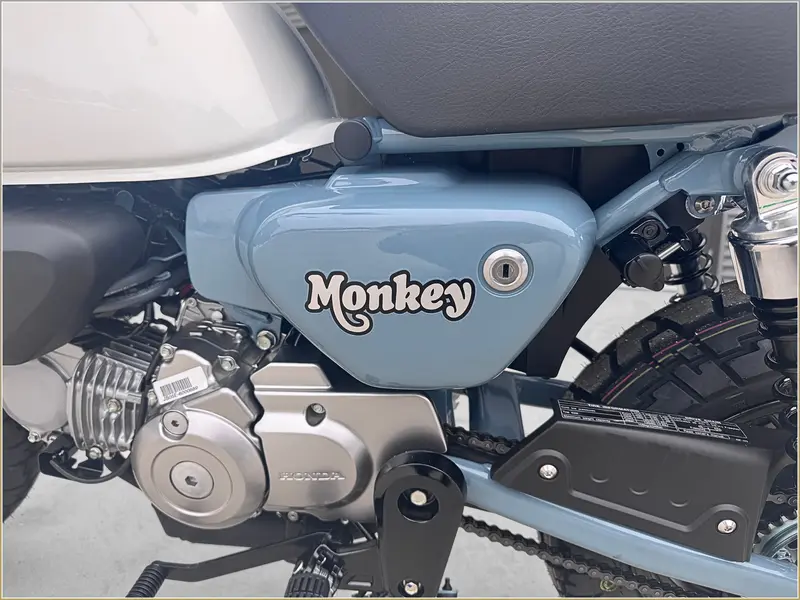 2025 Honda Monkey thumbnail 7