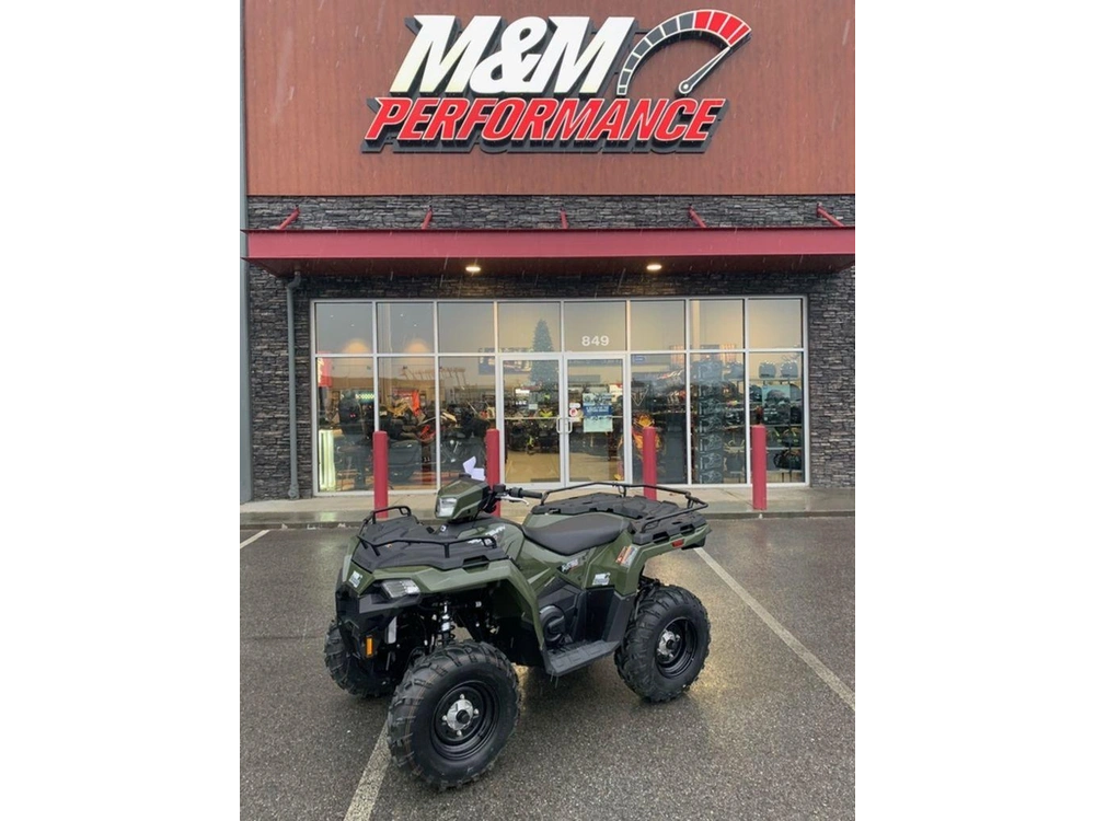 2025 Polaris Sportsman 450 H.o. Eps - Sage Green alt