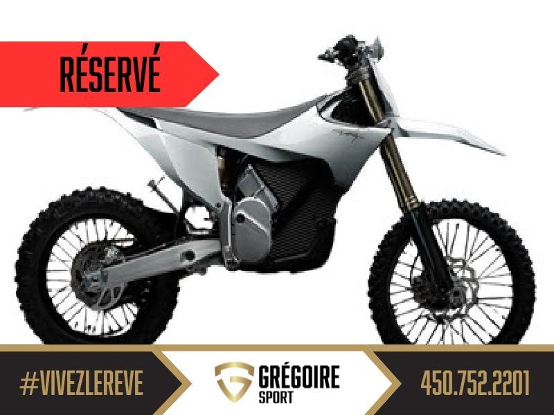 2025 Stark Future Varg Ex Alpha (80hp) Blanc alt