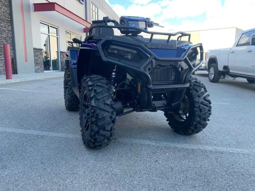 2025 Polaris Sportsman Touring 570 Prem - Springfield Blue alt