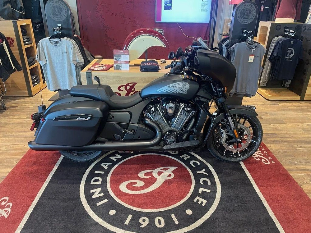 2025 Indian Motorcycle Chieftain Powerplus 112 Dark Horse alt