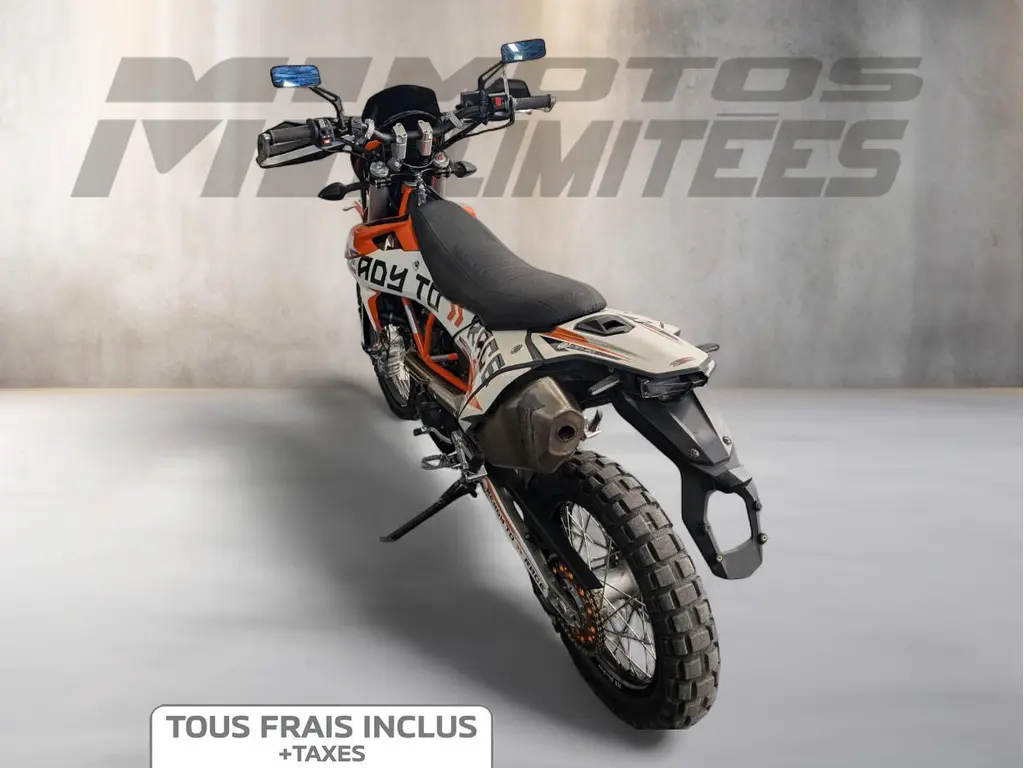 2021 KTM 690 ENDURO R