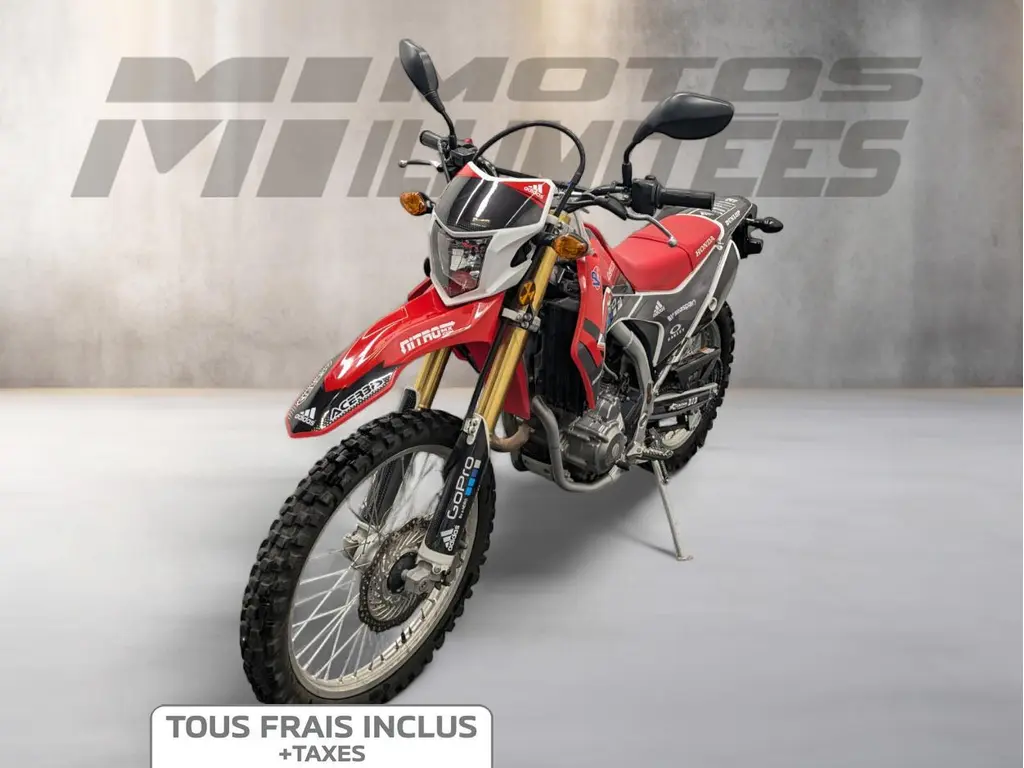 2016 Honda CRF250L