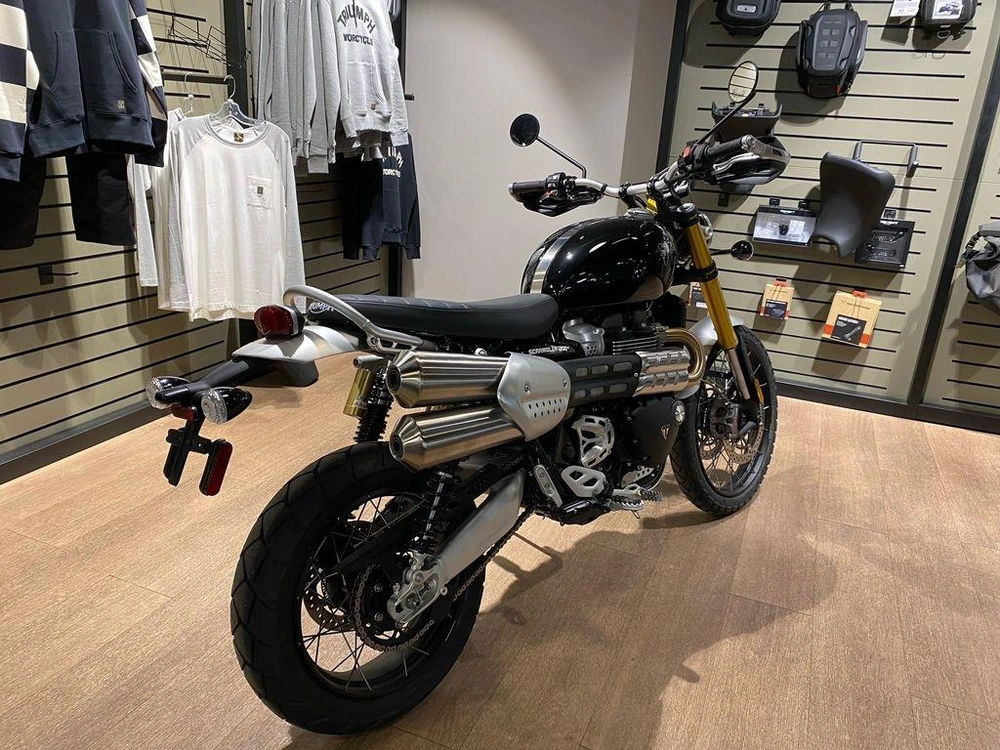 2025 Triumph Scrambler 1200 Xe alt