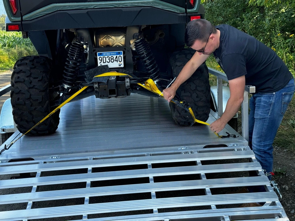 2026 Marlon Aluminum Utility Trailer alt