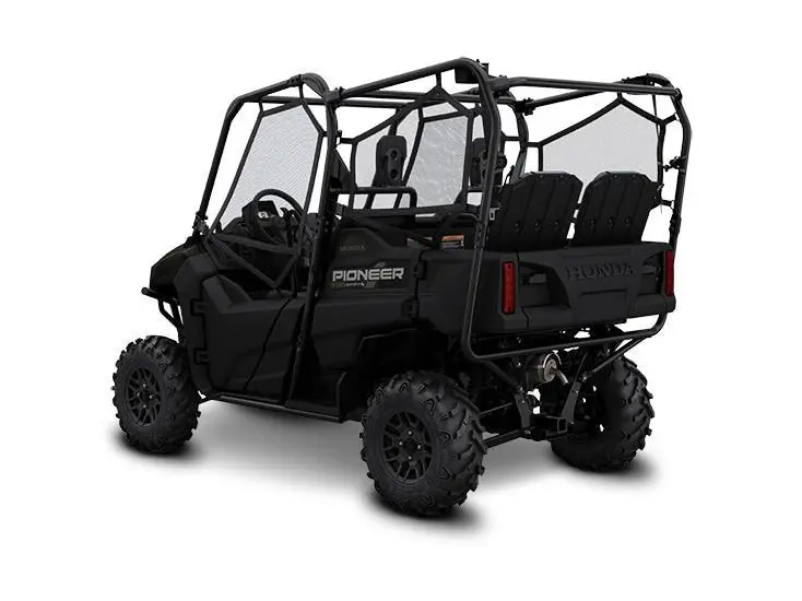 2025 Honda Pioneer 700-4P DLX thumbnail 2