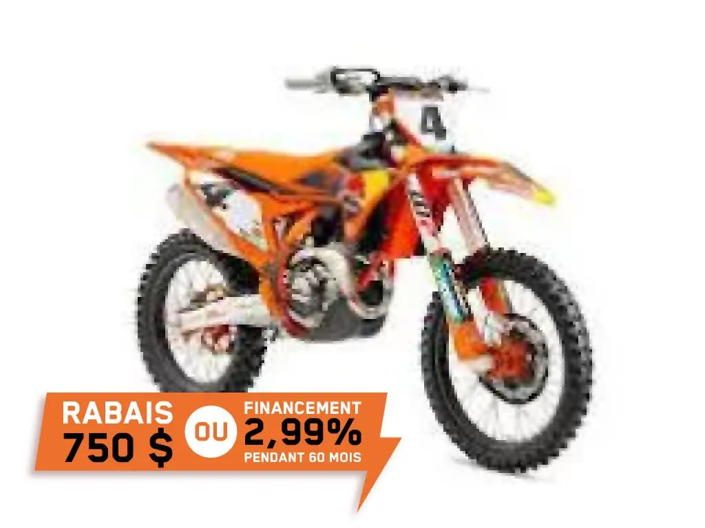 KTM 450 SX-F FACTORY EDITION  2025