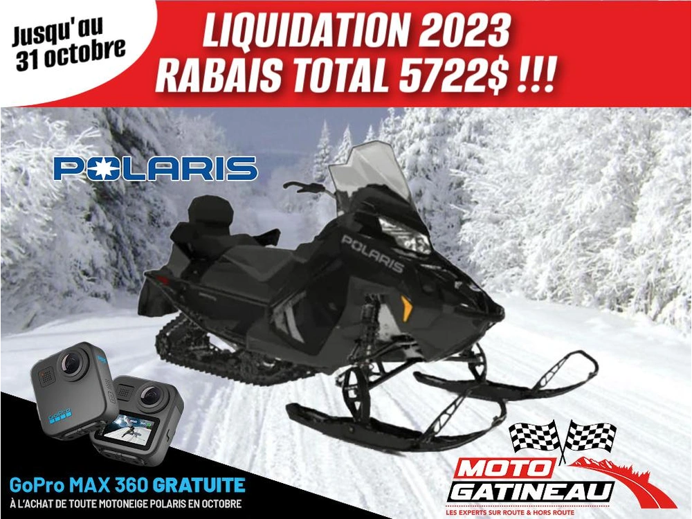 2023 Polaris Prostar S4 Indy Adventure X2 S23tdh9fs alt