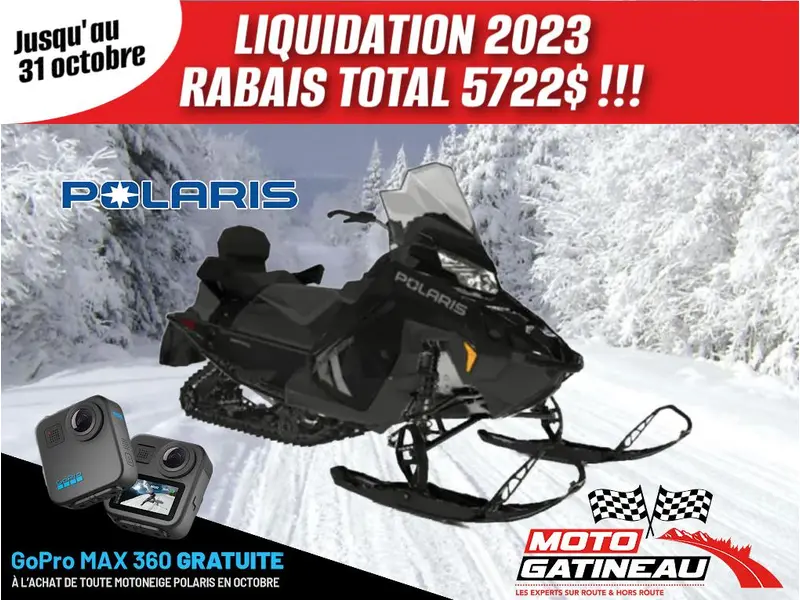 2023 Polaris PROSTAR S4 INDY ADVENTURE X2 S23TDH9FS