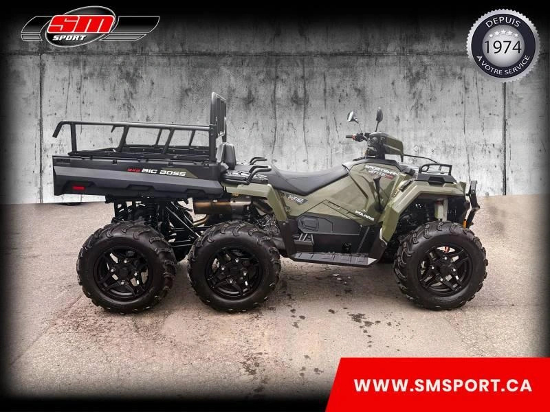 Polaris Sportsman 6x6 570 Big Boss 2026 alt
