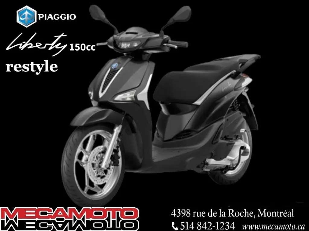 Piaggio Liberty 150 2026 - NEWSTYLE