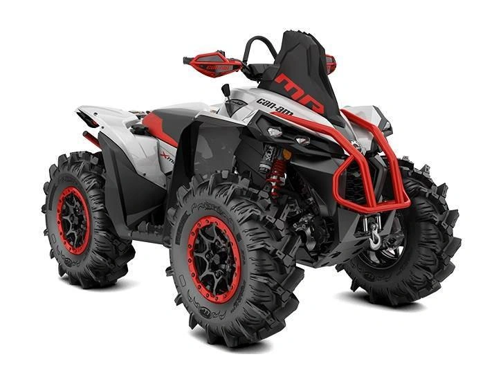 2024 Can-am Renegade X Mr 1000r Silver & Red alt