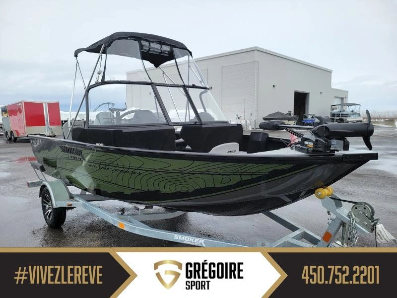 2025 Smoker-craft Excursion 166 Dc Pro alt