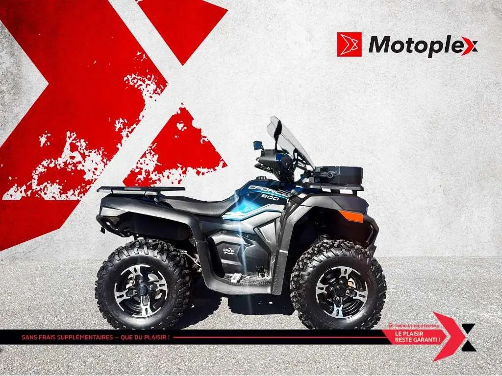 2023 CFMOTO CFORCE 600 EPS