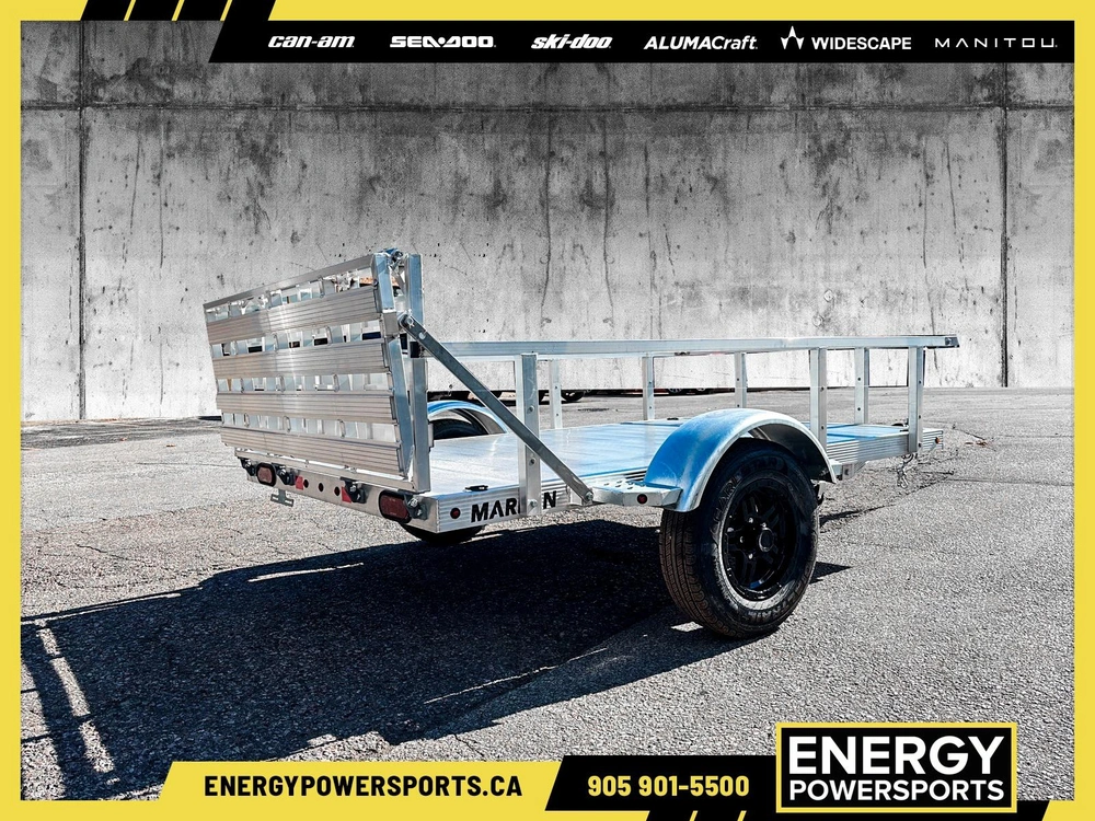 2026 Marlon Aluminum Utility Trailer alt