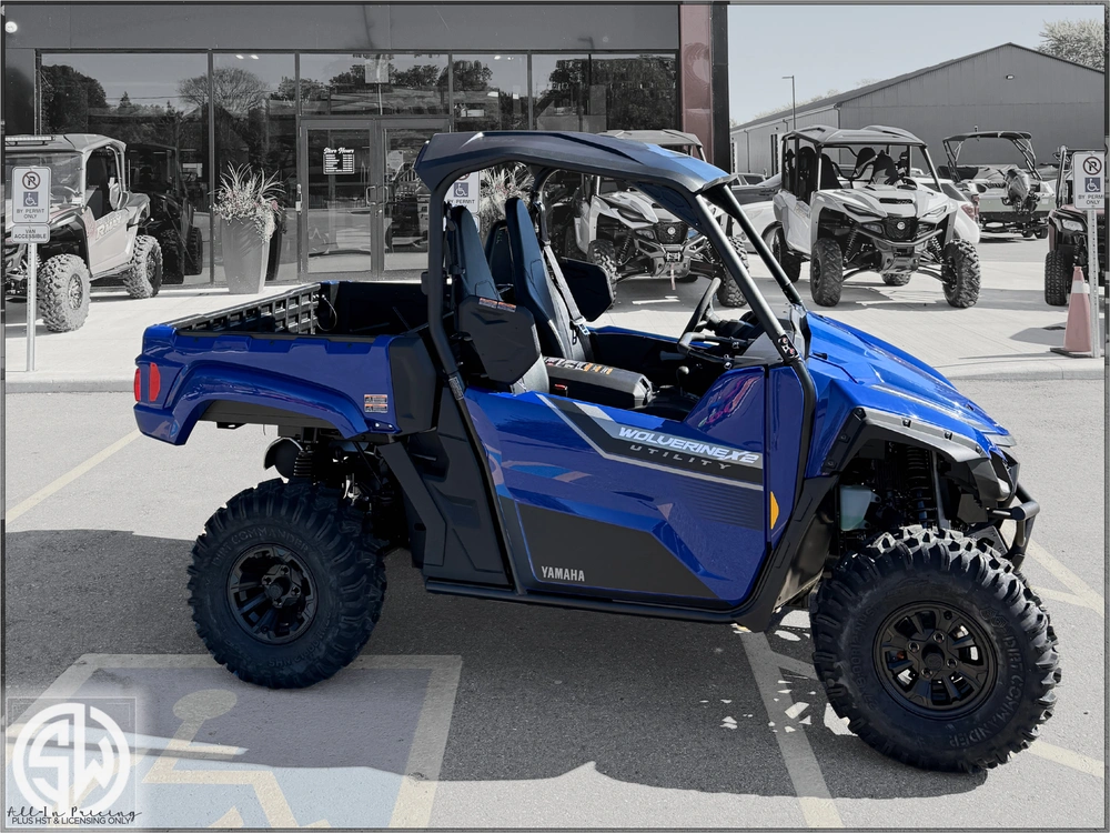 2026 Yamaha Wolverine X2 850 Utility alt