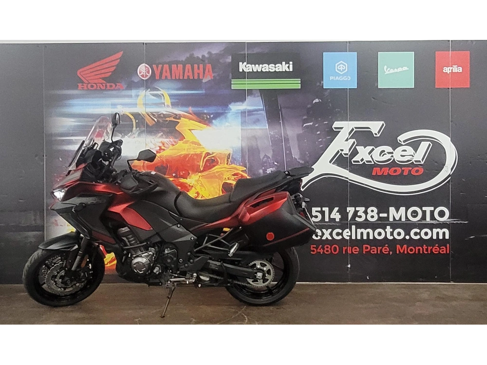 2023 Kawasaki Versys 1000 Lt Se alt