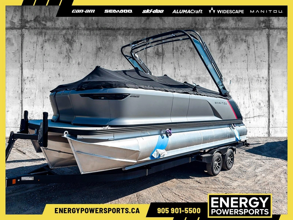 2025 Manitou Explore Bench 22max Standard Stealth alt