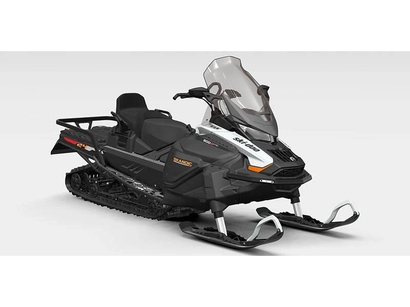 2026 Ski-doo Skandic® Le 600r E-tec® 154 24 alt