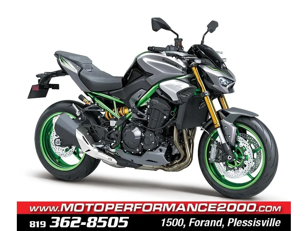 Kawasaki Z900 SE 2025