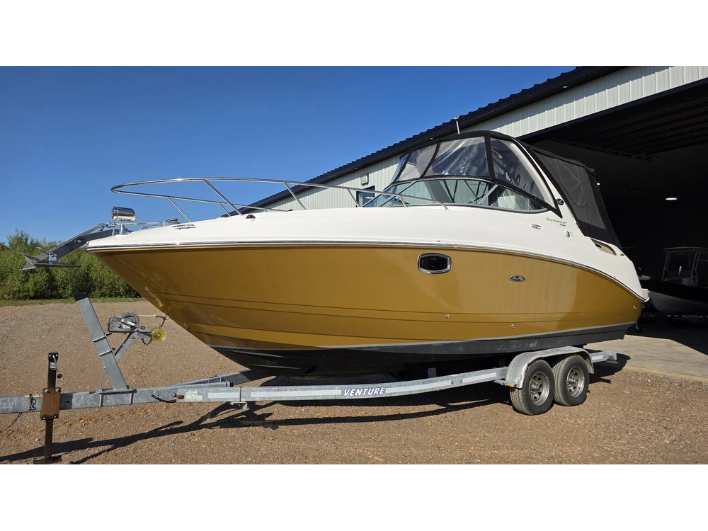 Sea Ray Sundancer 260 2012 alt
