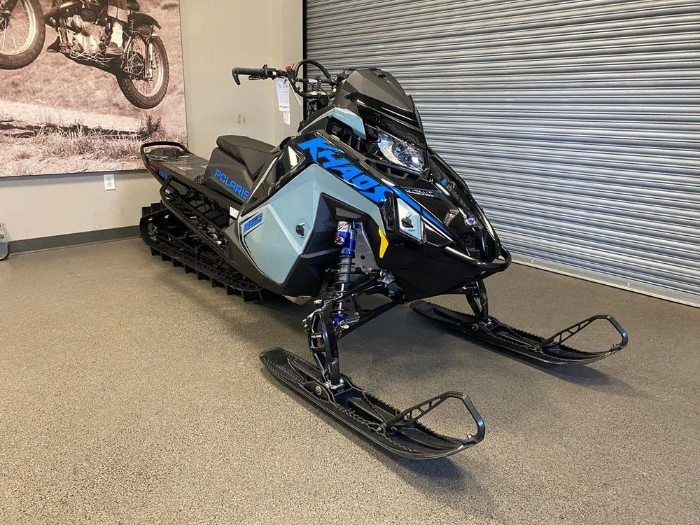 2026 Polaris Snow26 850 Rmk Khaos 155 - Hemlock Blue / Black alt