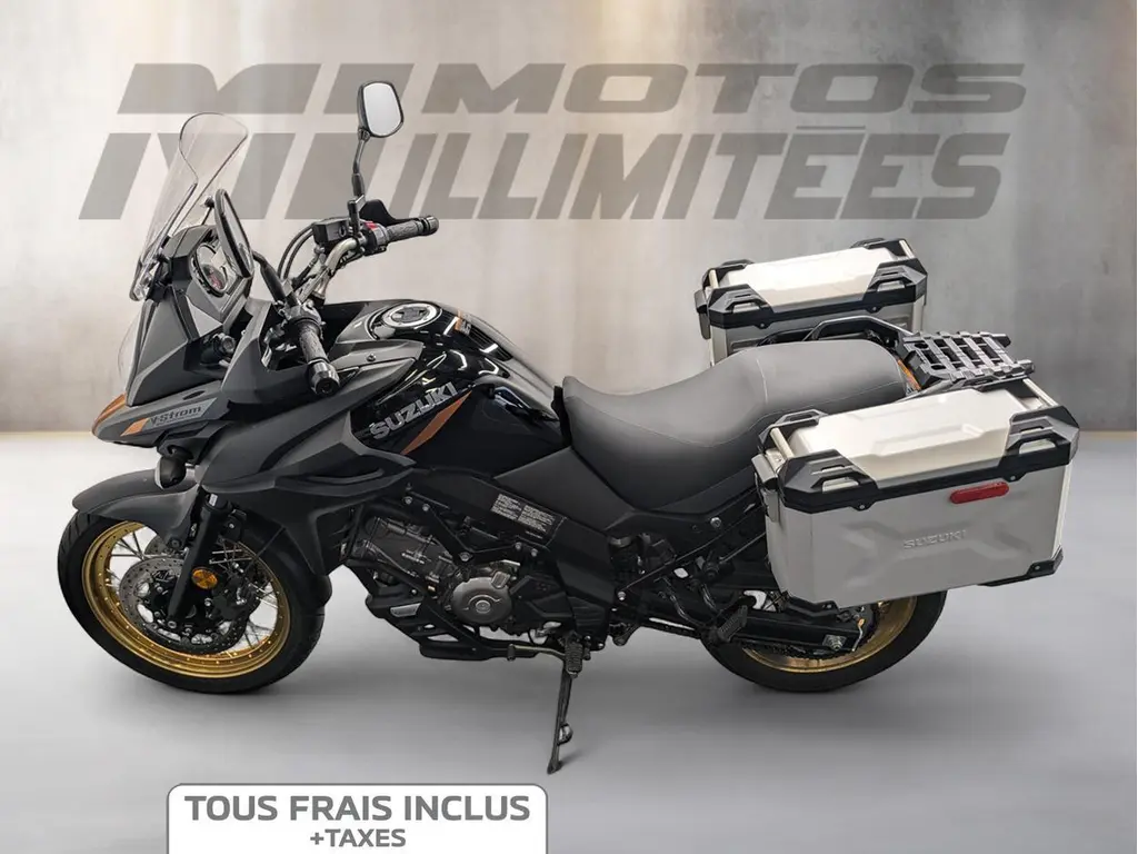 2024 Suzuki V-STROM 650XT ADVENTURE