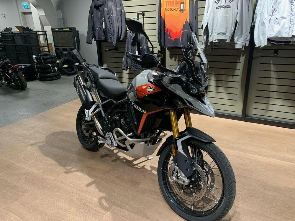 2025 Triumph Tiger 900 Rally Pro alt